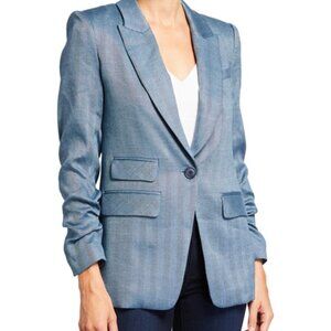 Veronica Beard Martel Dickey Jacket in Blue